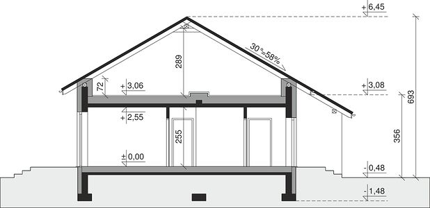 Фасад дома BKA-9546-28 Фасад дома BKA-9546-28