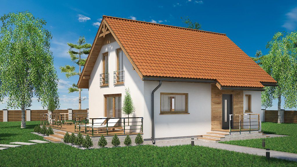Проект дома FAH-4345-28