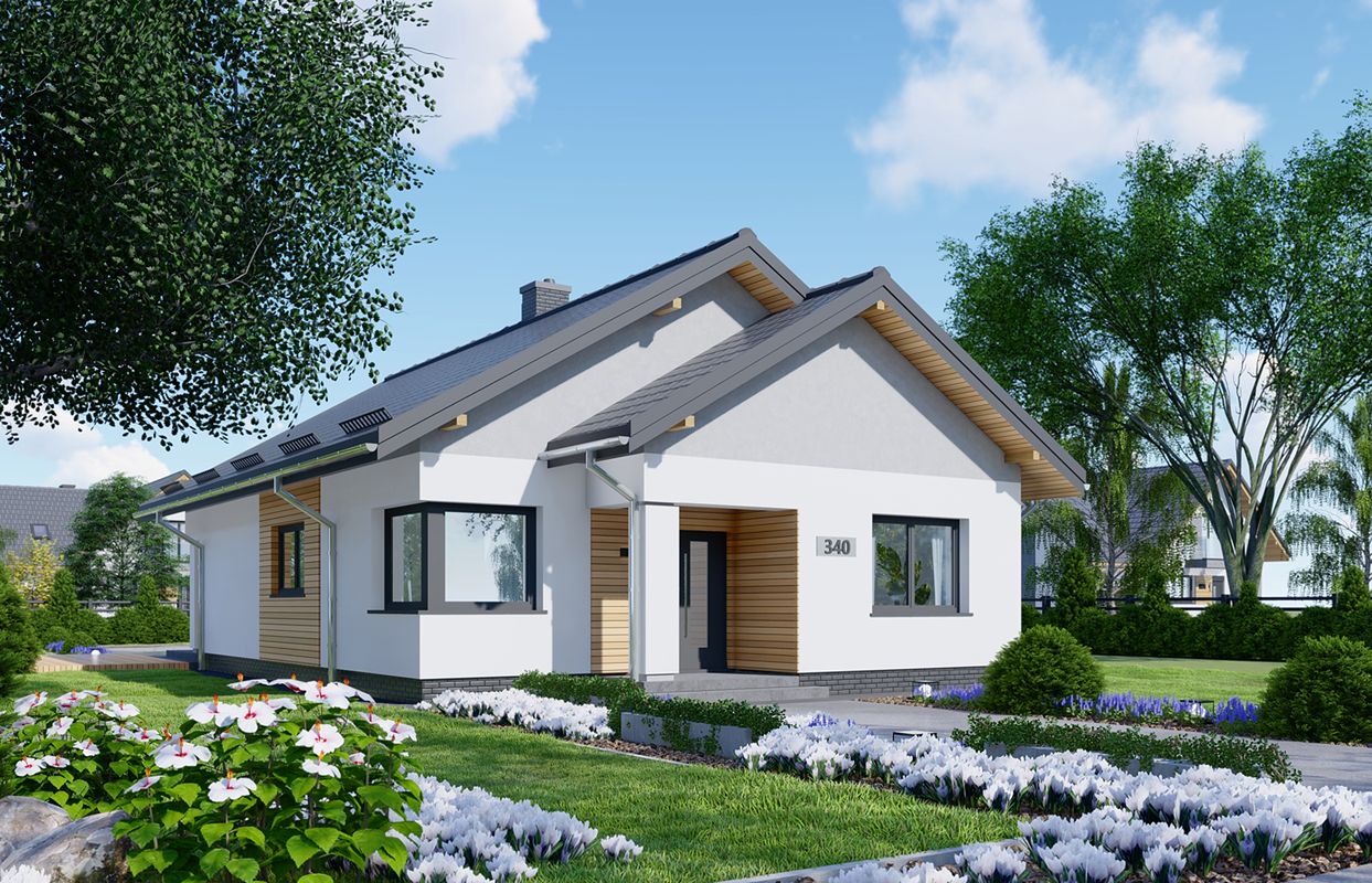 Проект дома AHF-4313-21