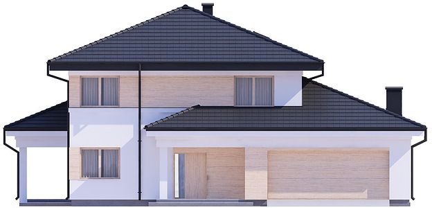 Фасад дома ABI-6356-54 Фасад дома ABI-6356-54