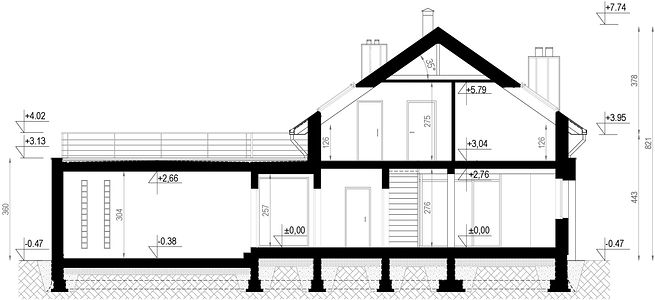 Фасад дома BBD-8826-48 Фасад дома BBD-8826-48