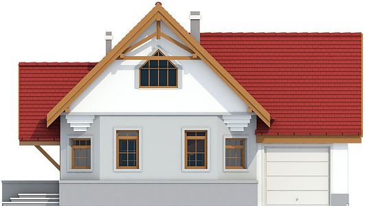 Фасад дома GFE-1389-69 Фасад дома GFE-1389-69