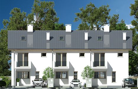 Фасад дома KBI-7295-79 Фасад дома KBI-7295-79