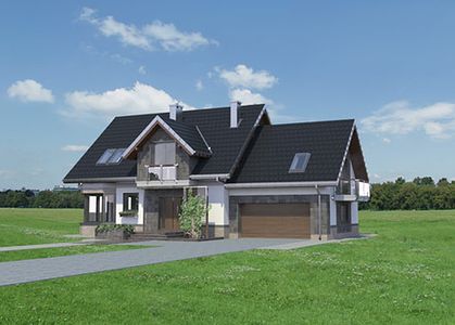 Фасад дома BIA-8791-95 Фасад дома BIA-8791-95