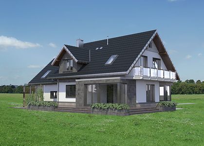Фасад дома BIA-8791-95 Фасад дома BIA-8791-95