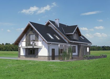 Фасад дома BIA-8791-95 Фасад дома BIA-8791-95