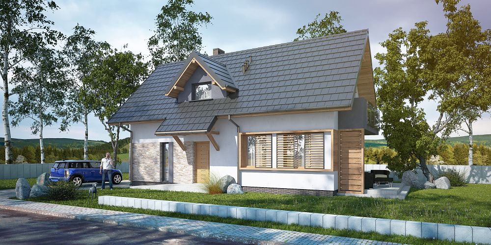 Проект дома DHD-5916-14