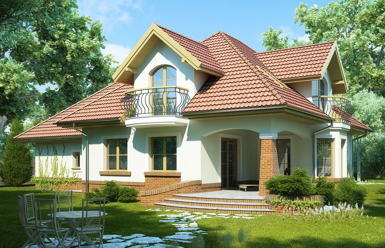Проект дома EFE-4842-69